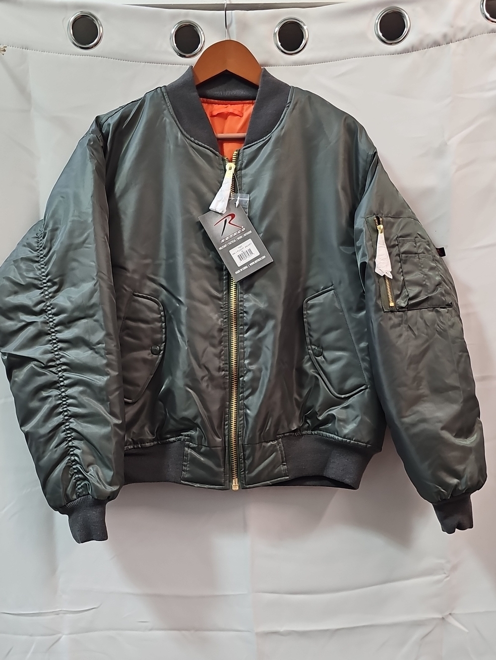 ROTHCO MA-1 FLIGHT JACKET BFPM-10-044